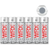 6X WRX Gloss Grey Spray Paint Acrylic 400ml Spray Paint